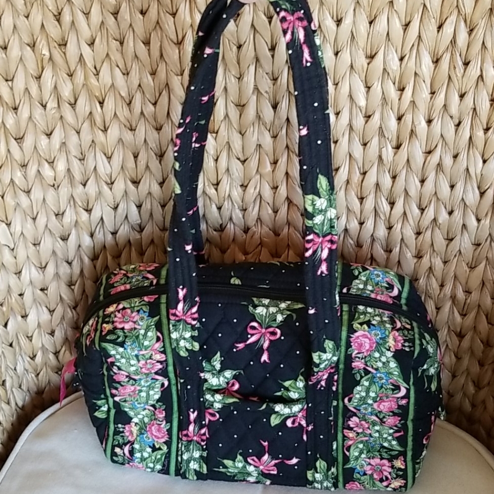 Vera Bradley Return to Happiness Classic 100 Bag